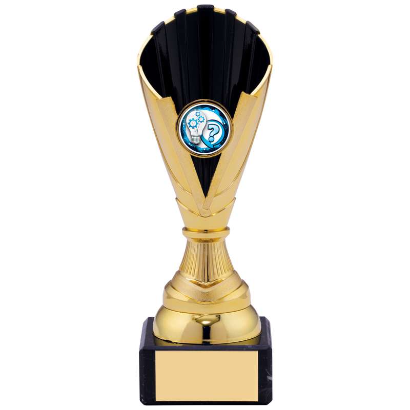 GOLD BLACK TROPHY