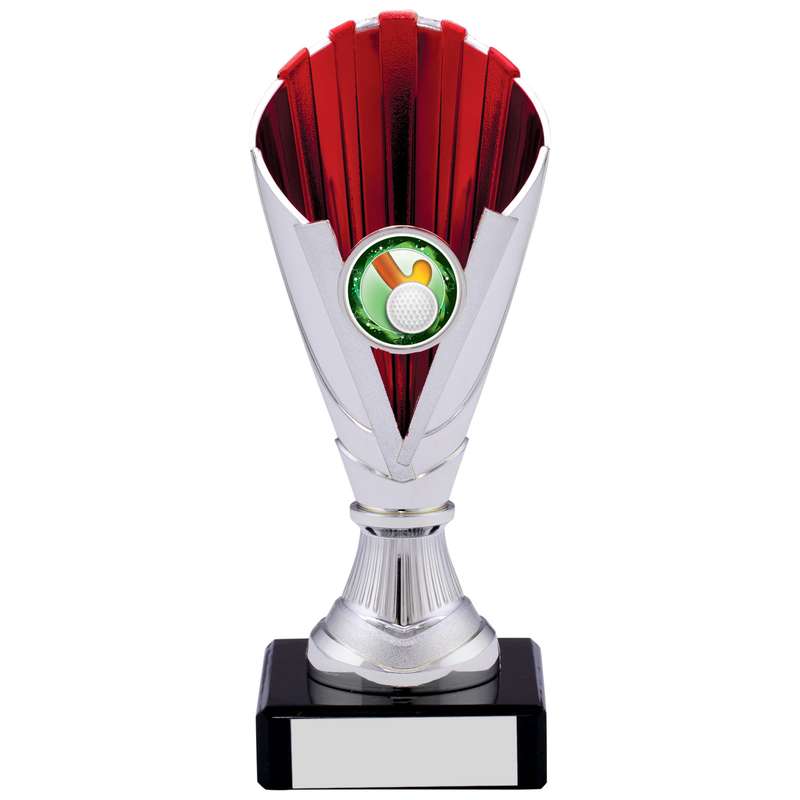 SILVER RED TROPHY