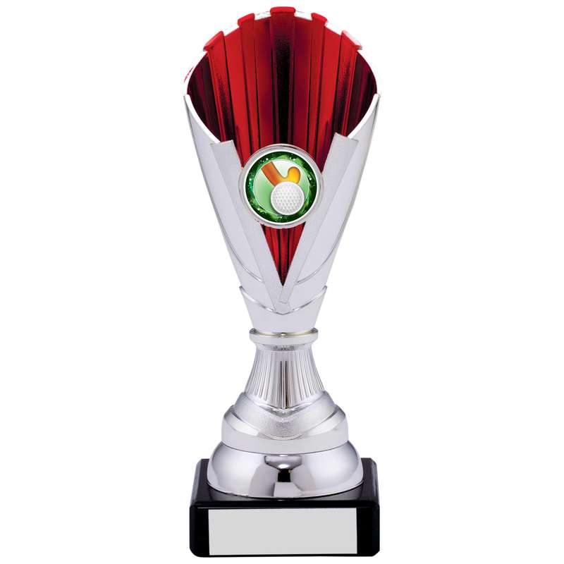 SILVER RED TROPHY