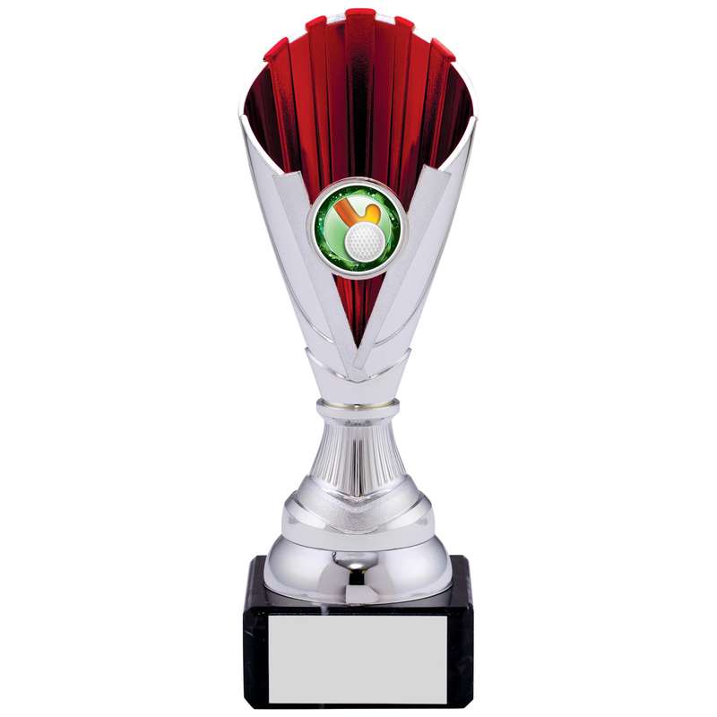 SILVER RED TROPHY