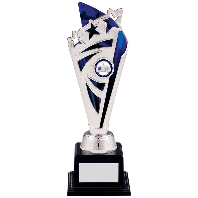 SILVER BLUE TROPHY