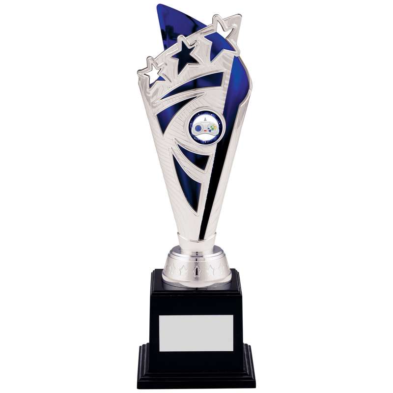 SILVER BLUE TROPHY