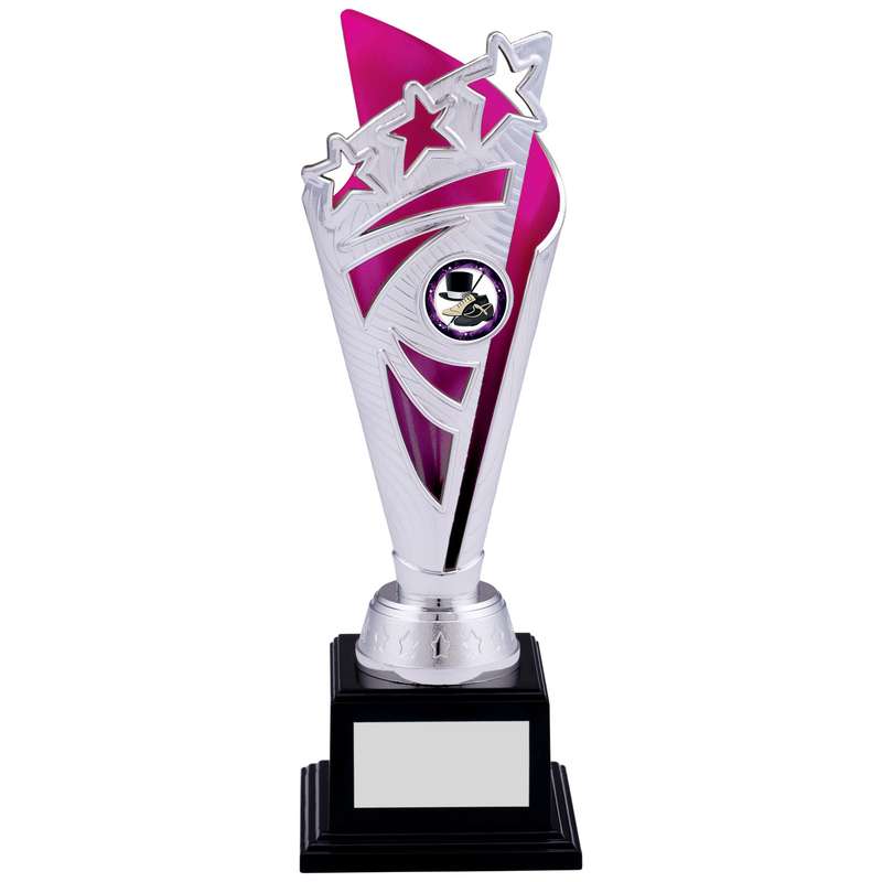 SILVER BLACK TROPHY