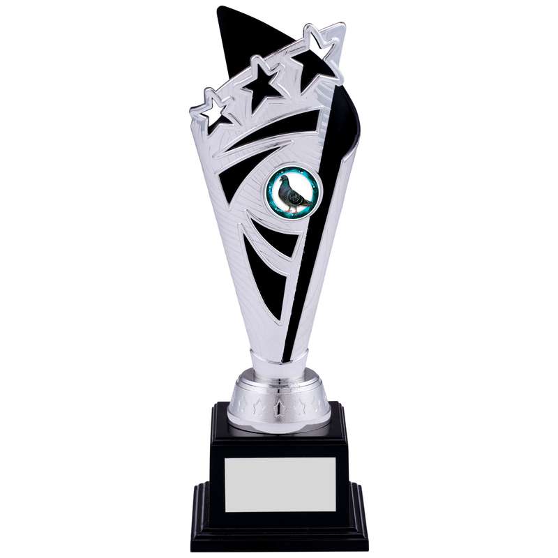 SILVER BLACK TROPHY