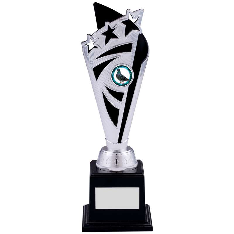 SILVER BLACK TROPHY