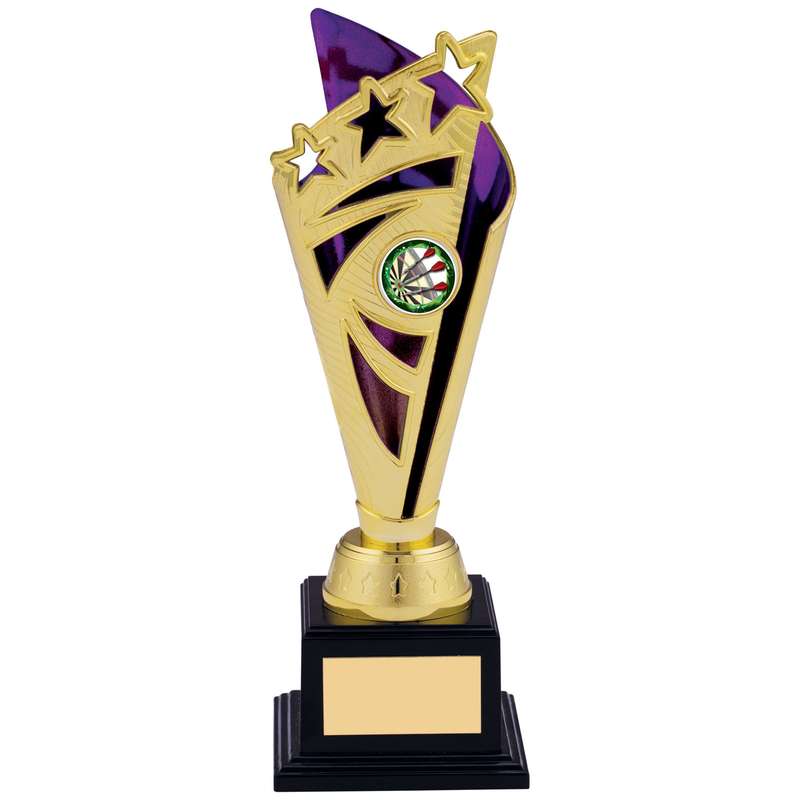 GOLD PURPLE TROPHY
