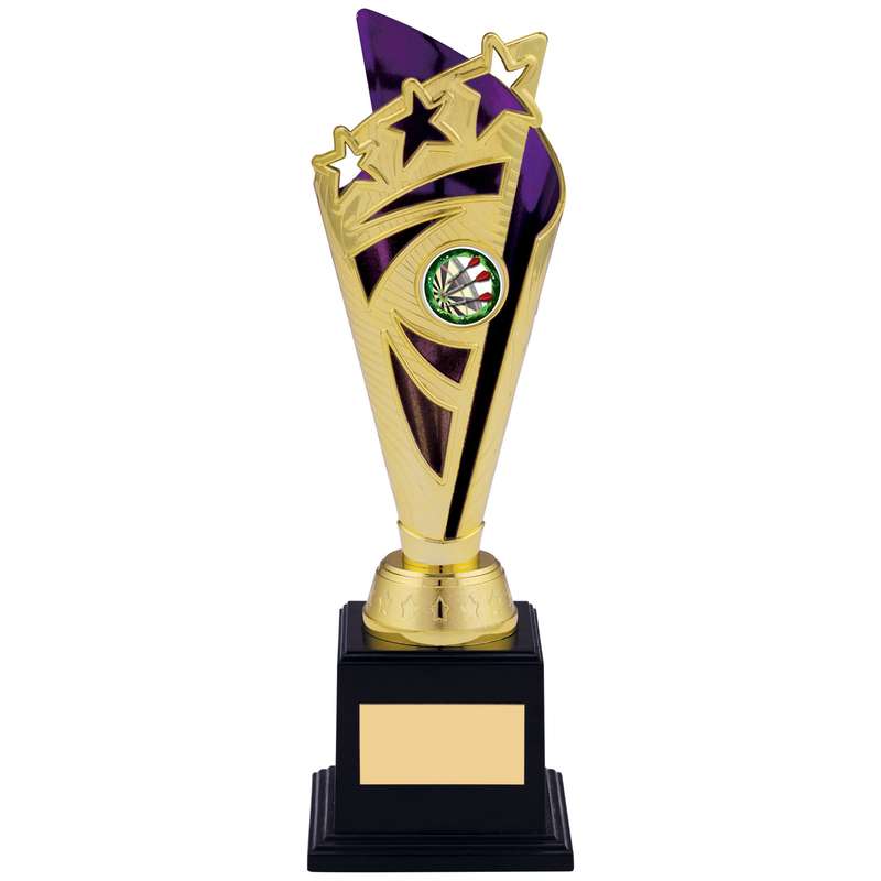 GOLD PURPLE TROPHY
