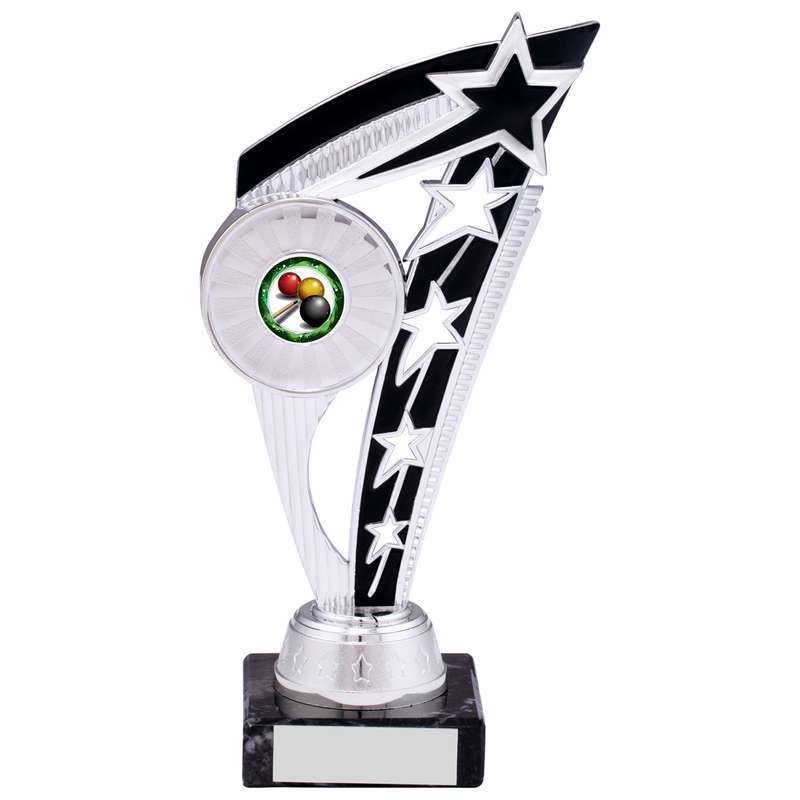 SILVER BLACK TROPHY