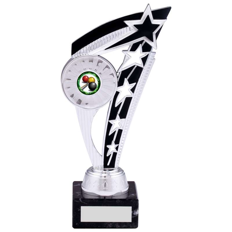 SILVER BLACK TROPHY