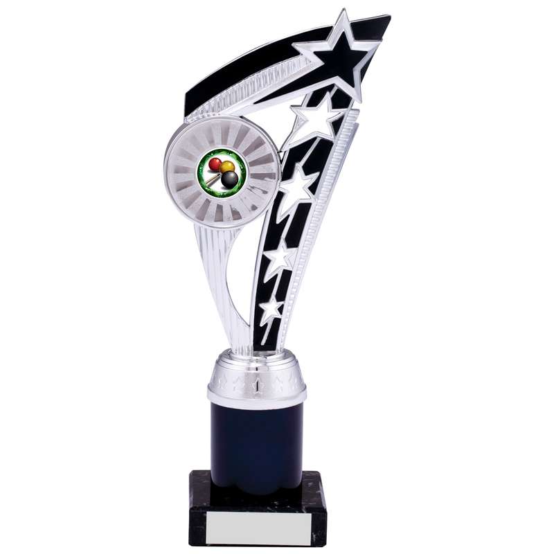 SILVER BLACK TROPHY
