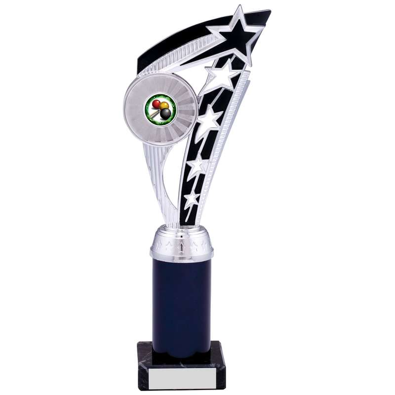 SILVER BLACK TROPHY