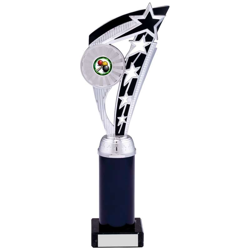 SILVER BLACK TROPHY