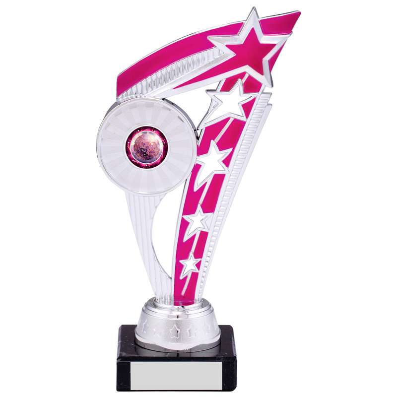SILVER PINK TROPHY