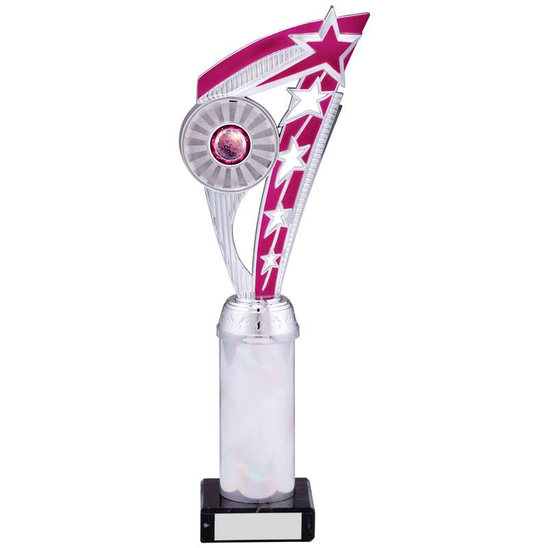SILVER PINK TROPHY