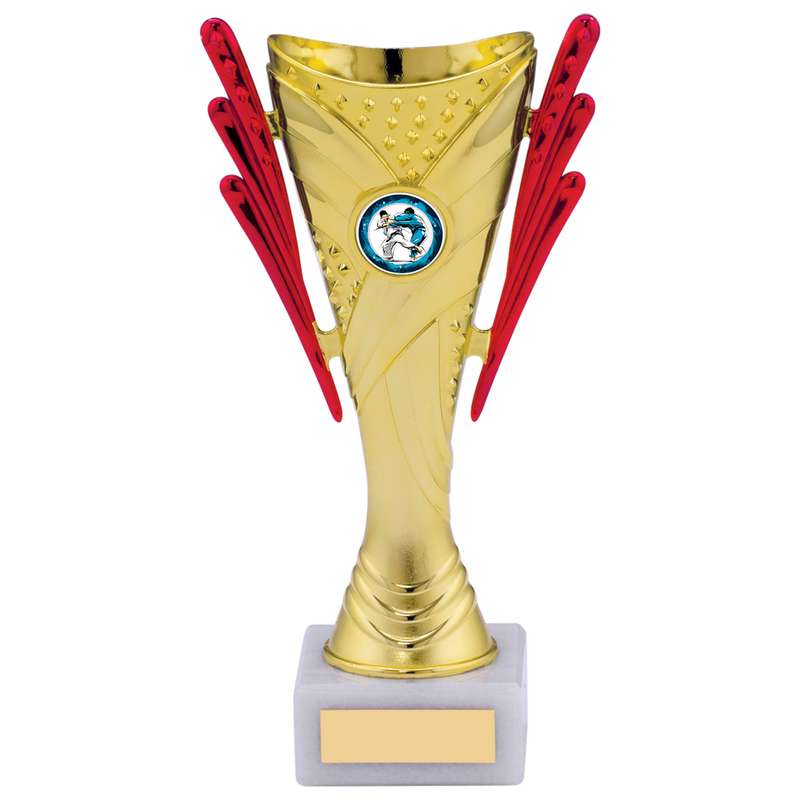 SILVER BLUE TROPHY