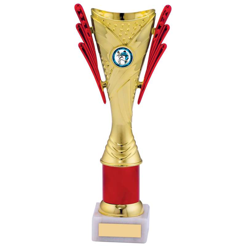 SILVER BLUE TROPHY