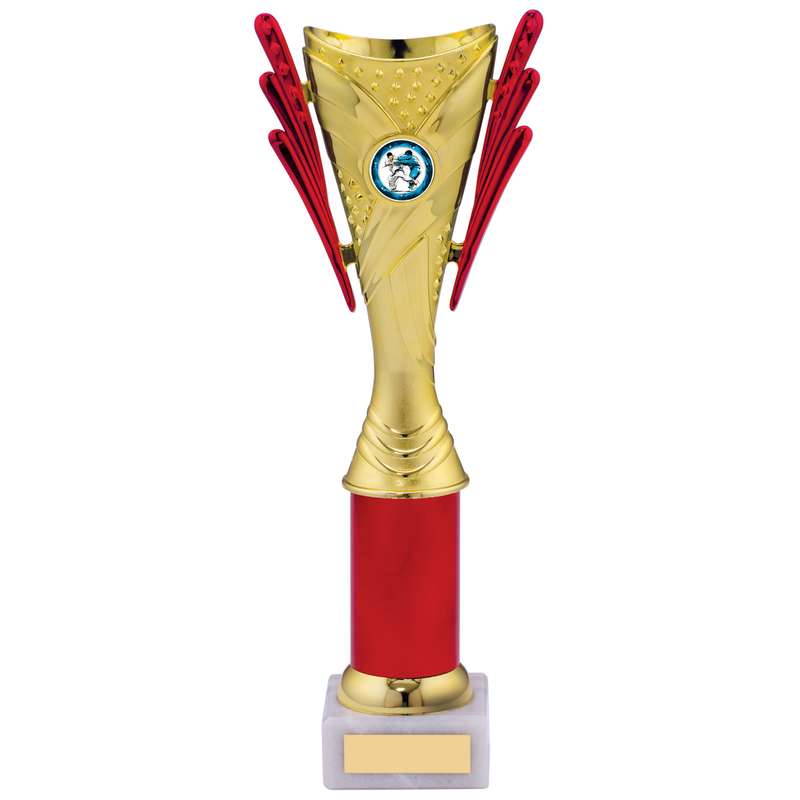 SILVER BLUE TROPHY