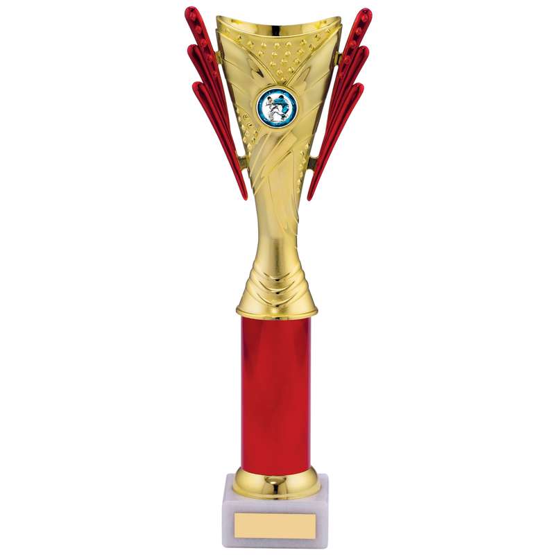 SILVER BLUE TROPHY
