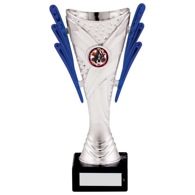 SILVER BLUE TROPHY