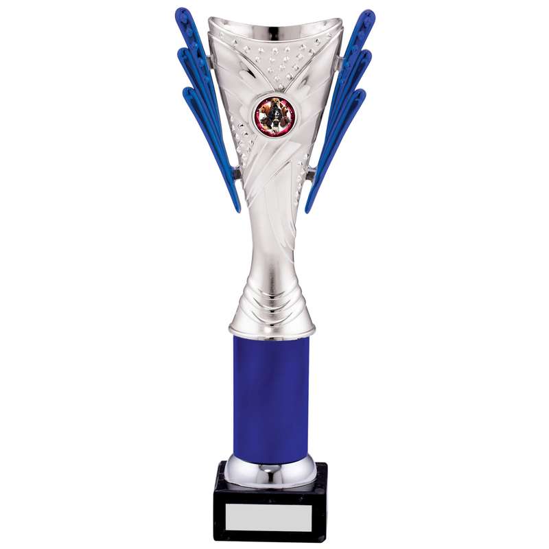 SILVER BLUE TROPHY