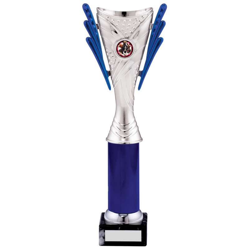 SILVER BLUE TROPHY