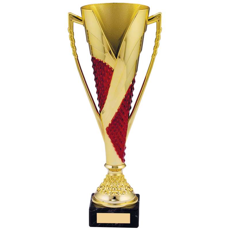 GOLD RED TROPHY