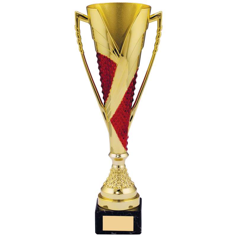 GOLD RED TROPHY