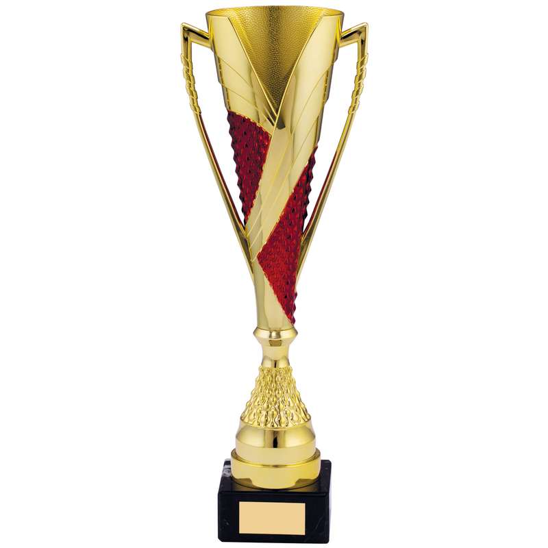 GOLD RED TROPHY