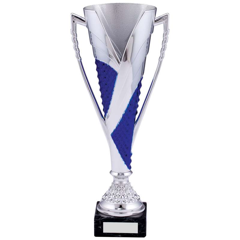 SILVER BLUE TROPHY