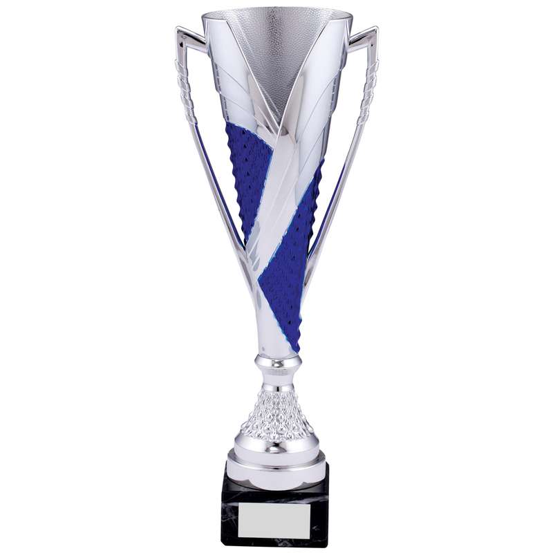 SILVER BLUE TROPHY
