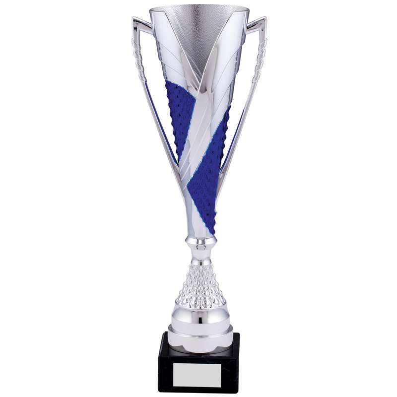 SILVER BLUE TROPHY