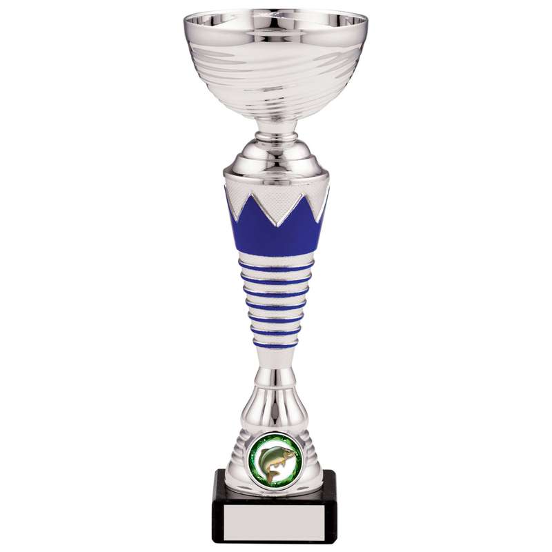 SILVER BLUE TROPHY