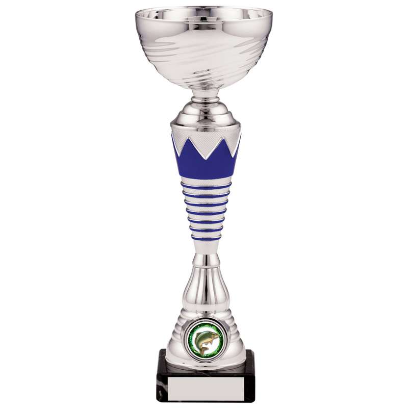 SILVER BLUE TROPHY
