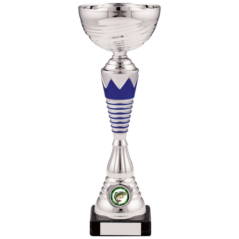 SILVER BLUE TROPHY