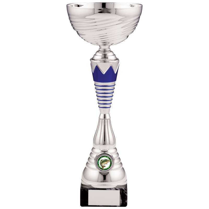 SILVER BLUE TROPHY