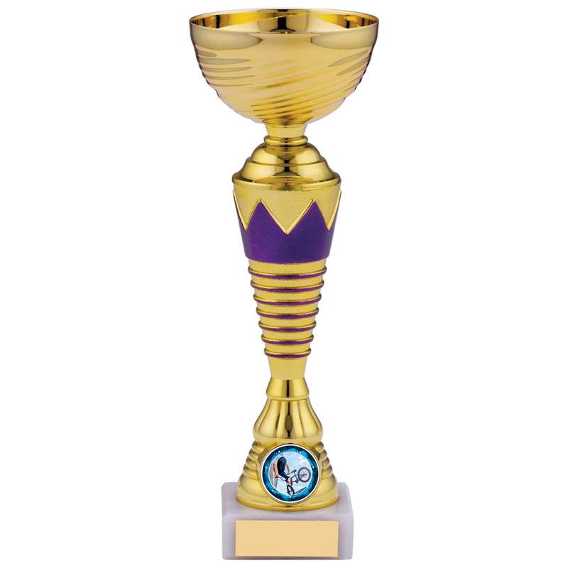 GOLD PURPLE TROPHY