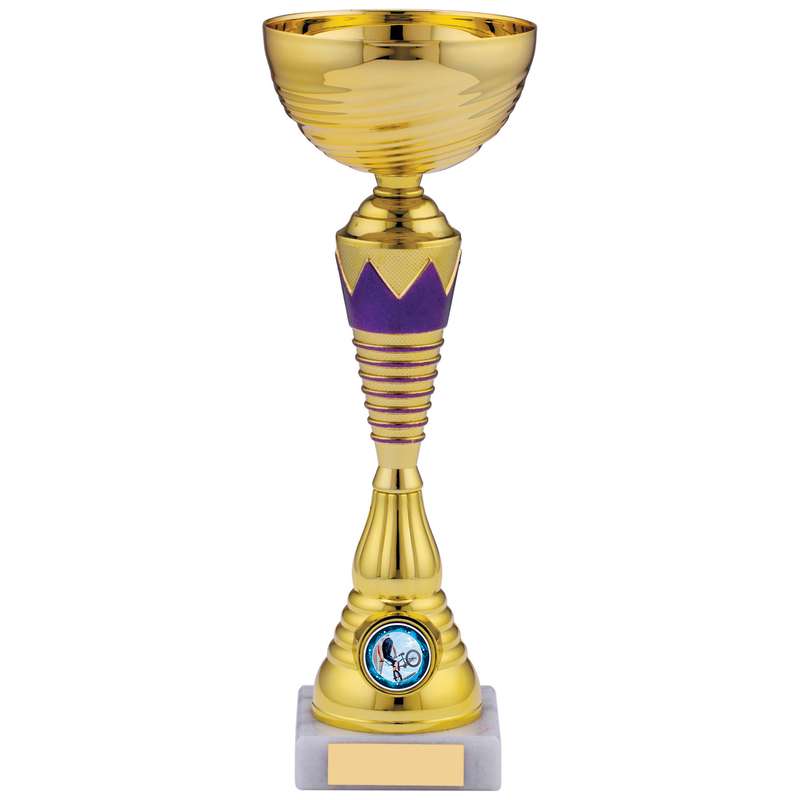 GOLD PURPLE TROPHY