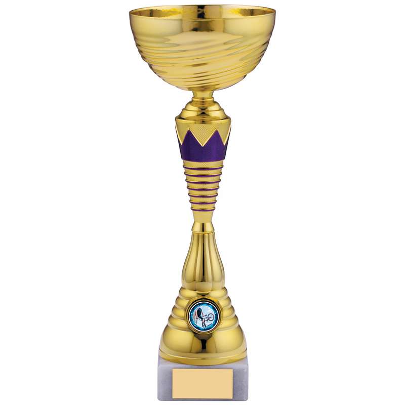 GOLD PURPLE TROPHY