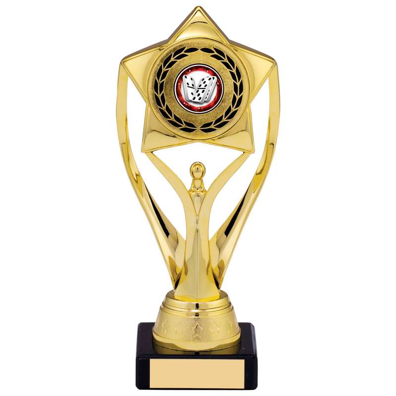 GOLD BLACK TROPHY