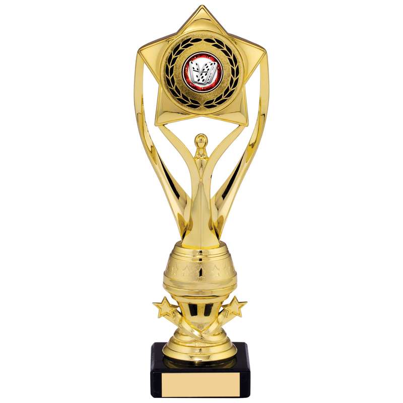 GOLD BLACK TROPHY
