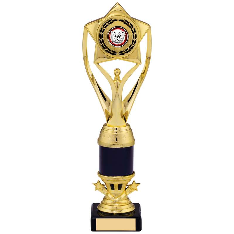 GOLD BLACK TROPHY