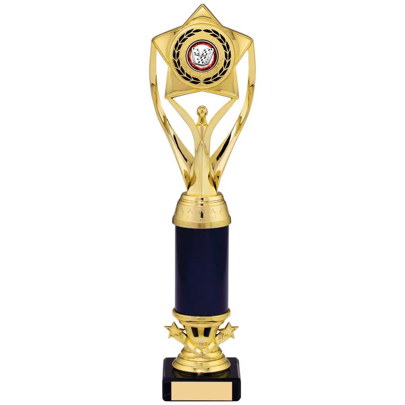 GOLD BLACK TROPHY