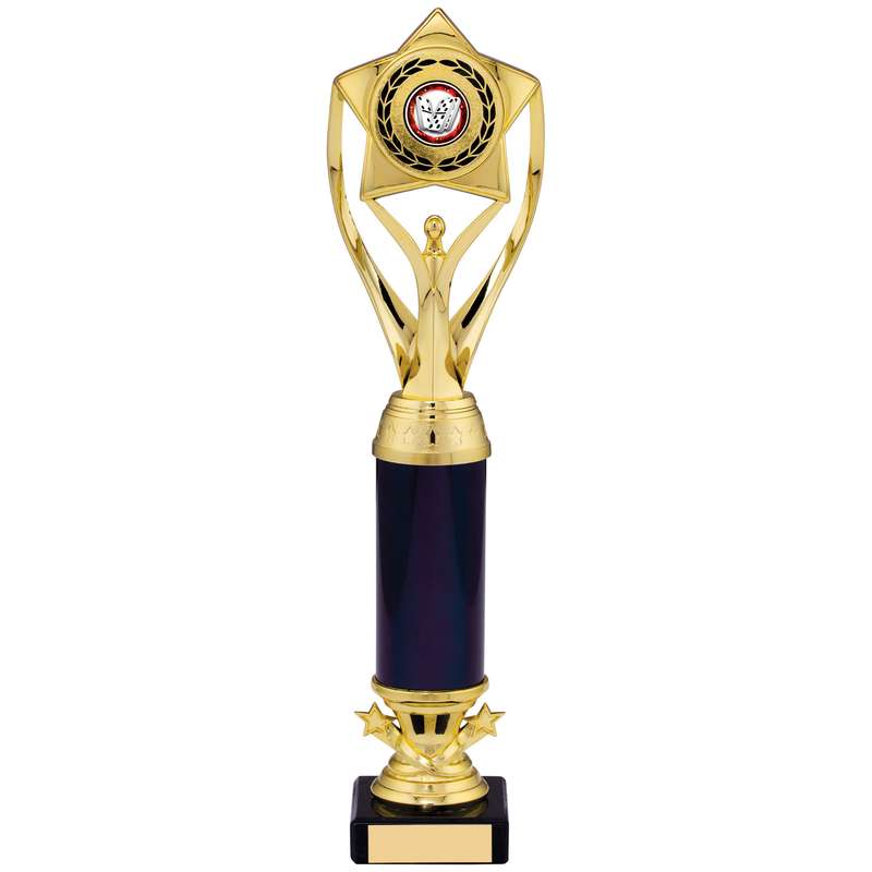 GOLD BLACK TROPHY