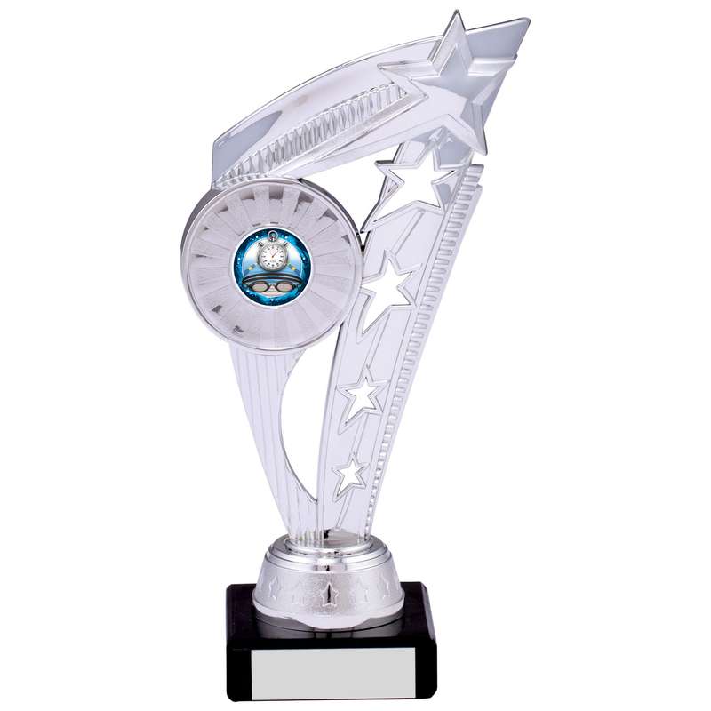 SILVER BLUE TROPHY
