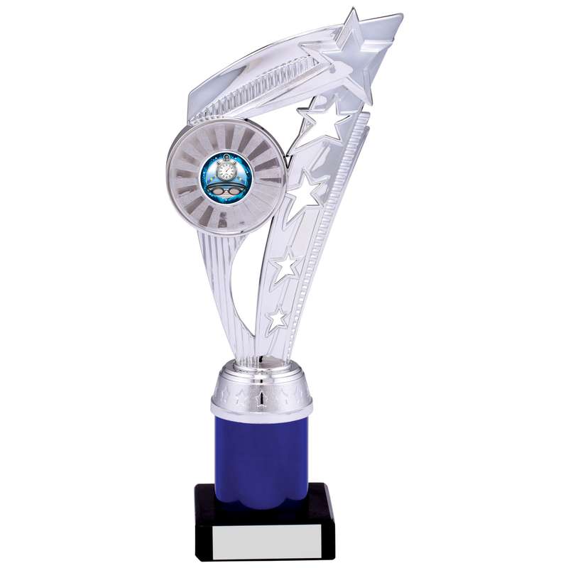 SILVER BLUE TROPHY