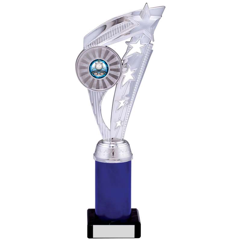 SILVER BLUE TROPHY