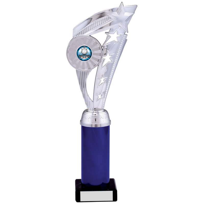 SILVER BLUE TROPHY