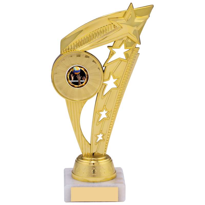 GOLD RED TROPHY