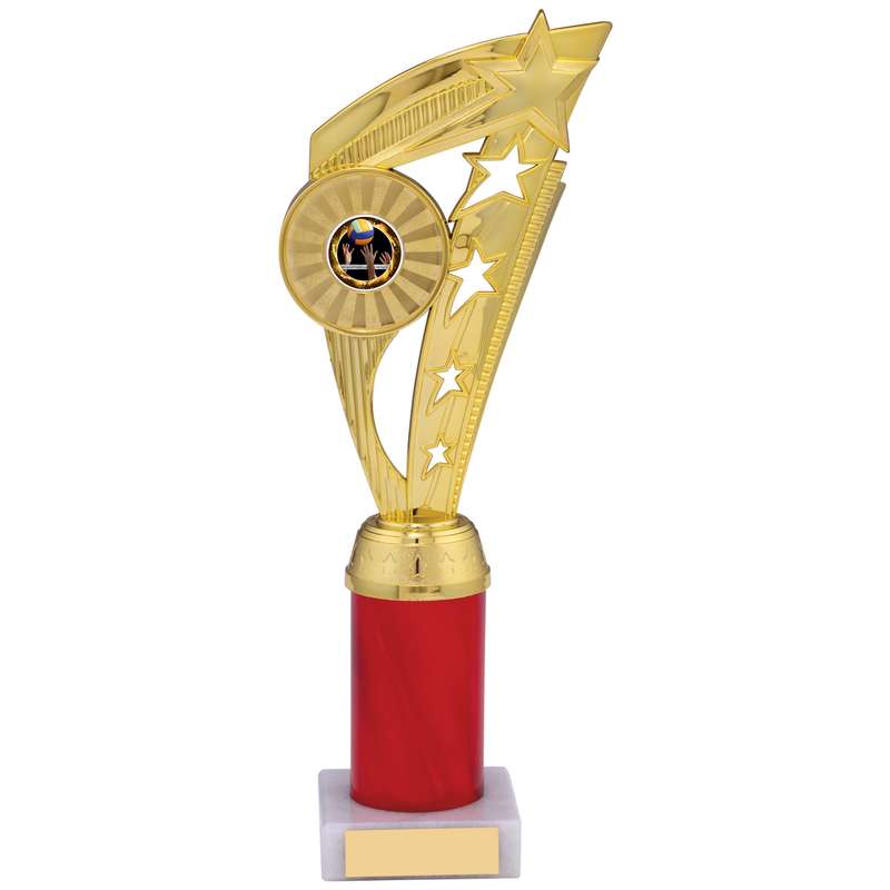 GOLD RED TROPHY