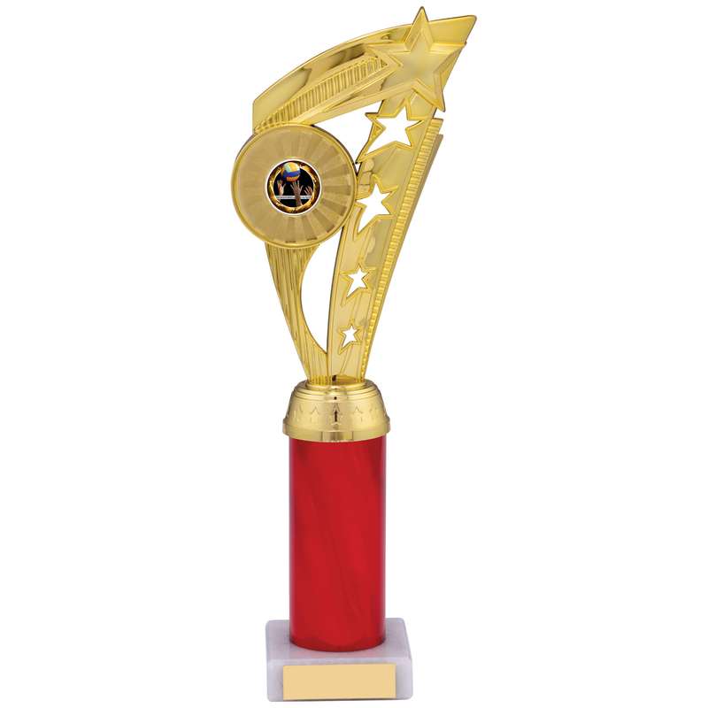 GOLD RED TROPHY